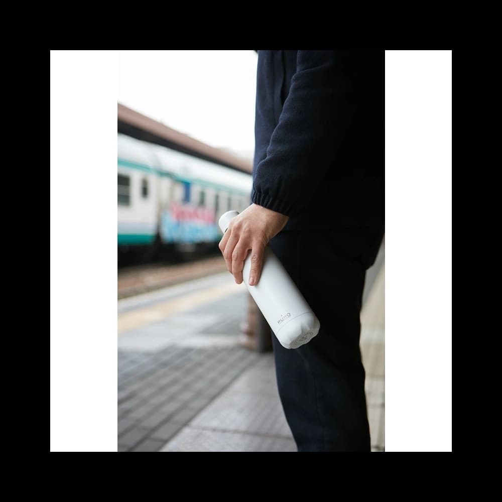 Sticlă termică din oțel inoxidabil PURO ICON 500ml (Alb) (Acoperire cu pulbere) - 8