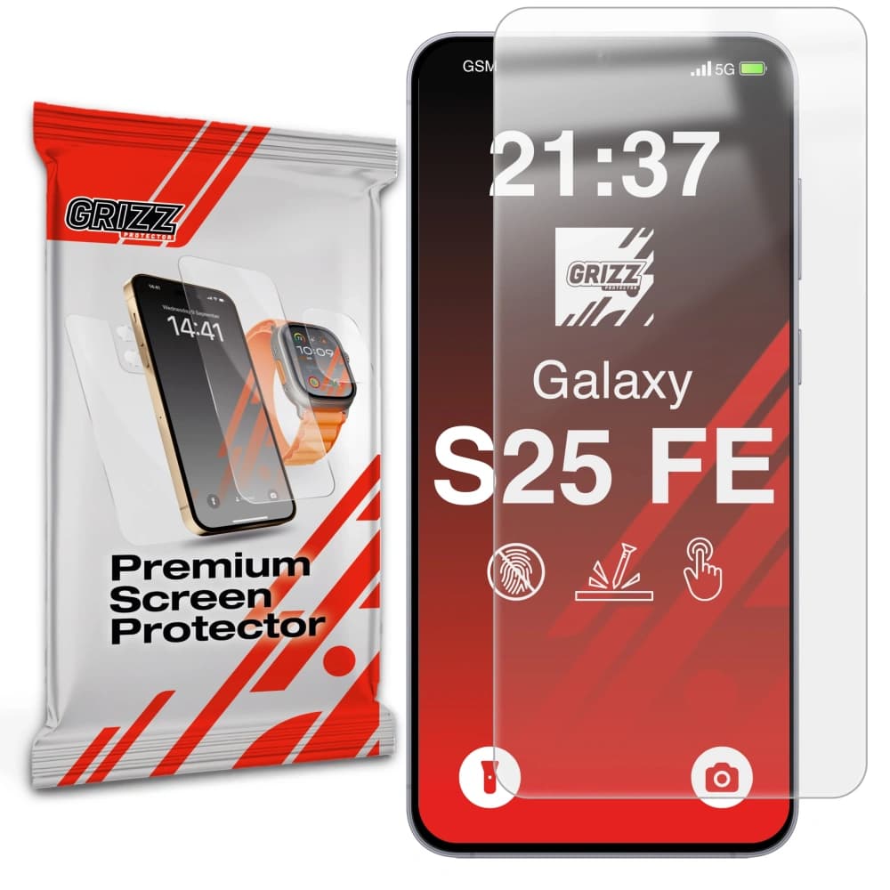 GrizzGlass PaperScreen Samsung Galaxy S25 FE - 1