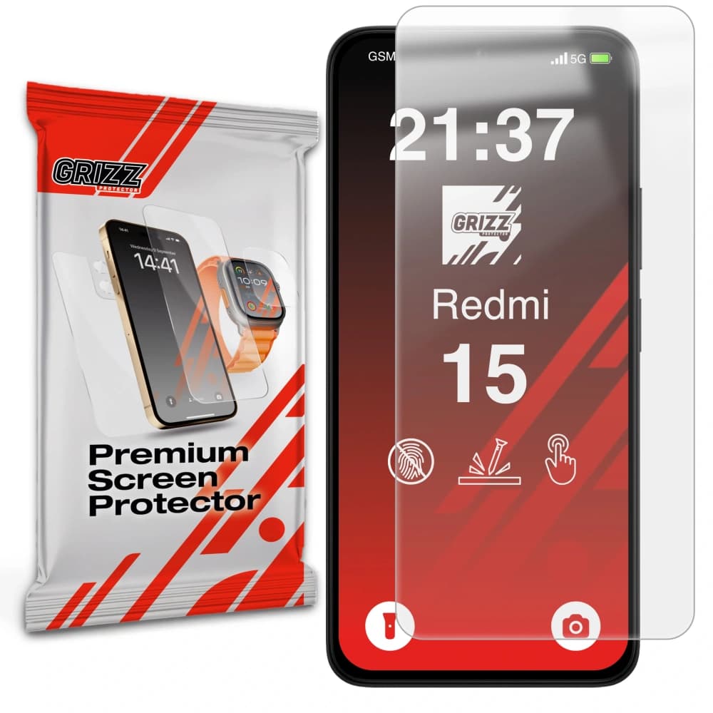 GrizzGlass PaperScreen Xiaomi Redmi 15