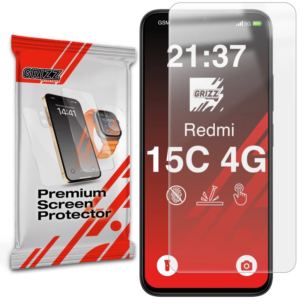 GrizzGlass PaperScreen Xiaomi Redmi 15C 4G - 1