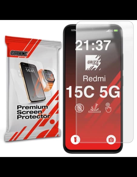 GrizzGlass PaperScreen Xiaomi Redmi 15C 5G