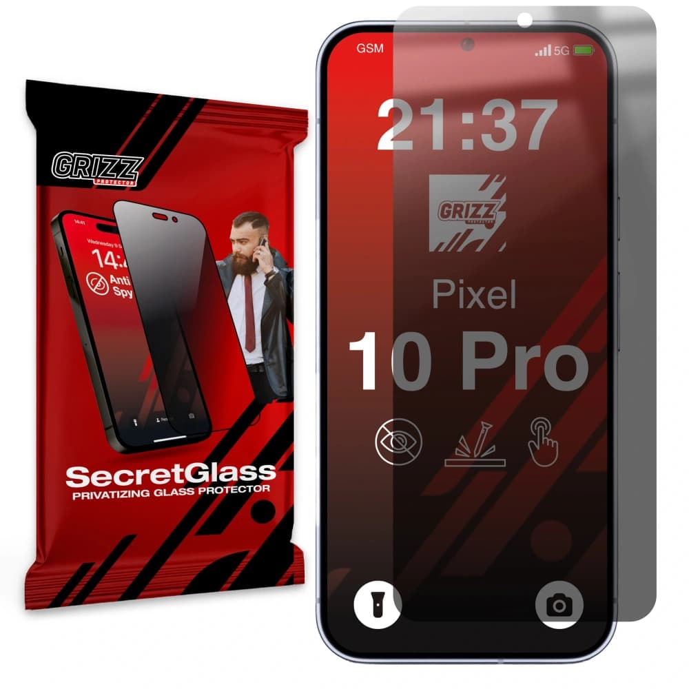 GrizzGlass Matte SecretGlass Google Pixel 10 Pro - 1