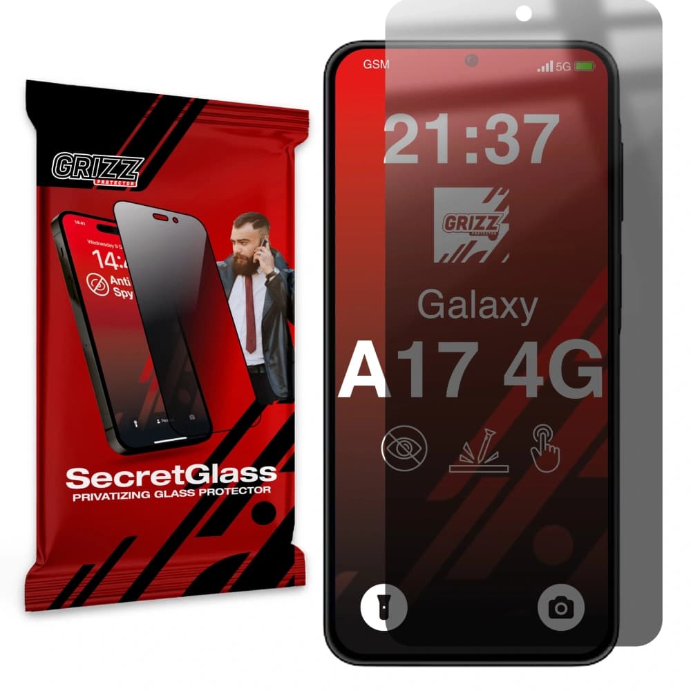 GrizzGlass Matte SecretGlass Samsung Galaxy A17 4G - 1