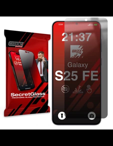 GrizzGlass Matte SecretGlass Samsung Galaxy S25 FE