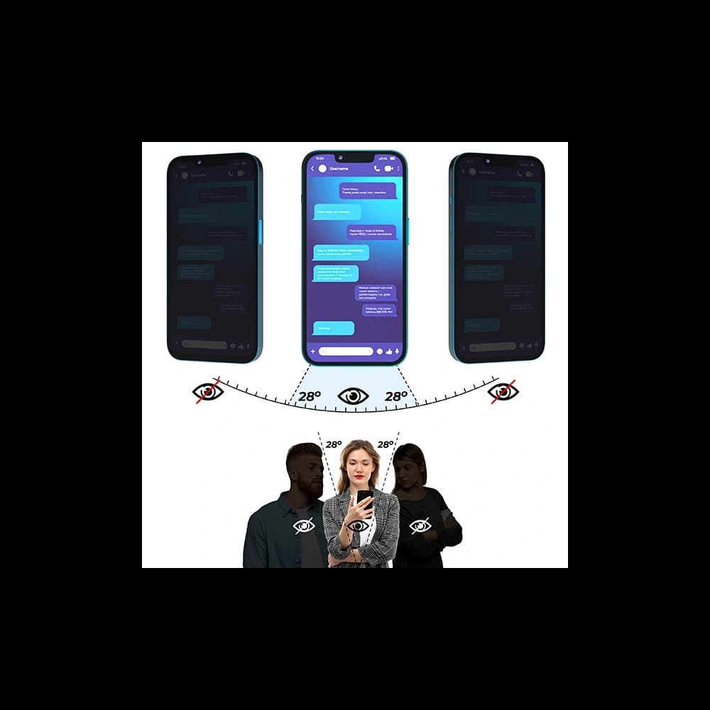 GrizzGlass Matte SecretGlass Xiaomi Redmi 15C 5G - 2