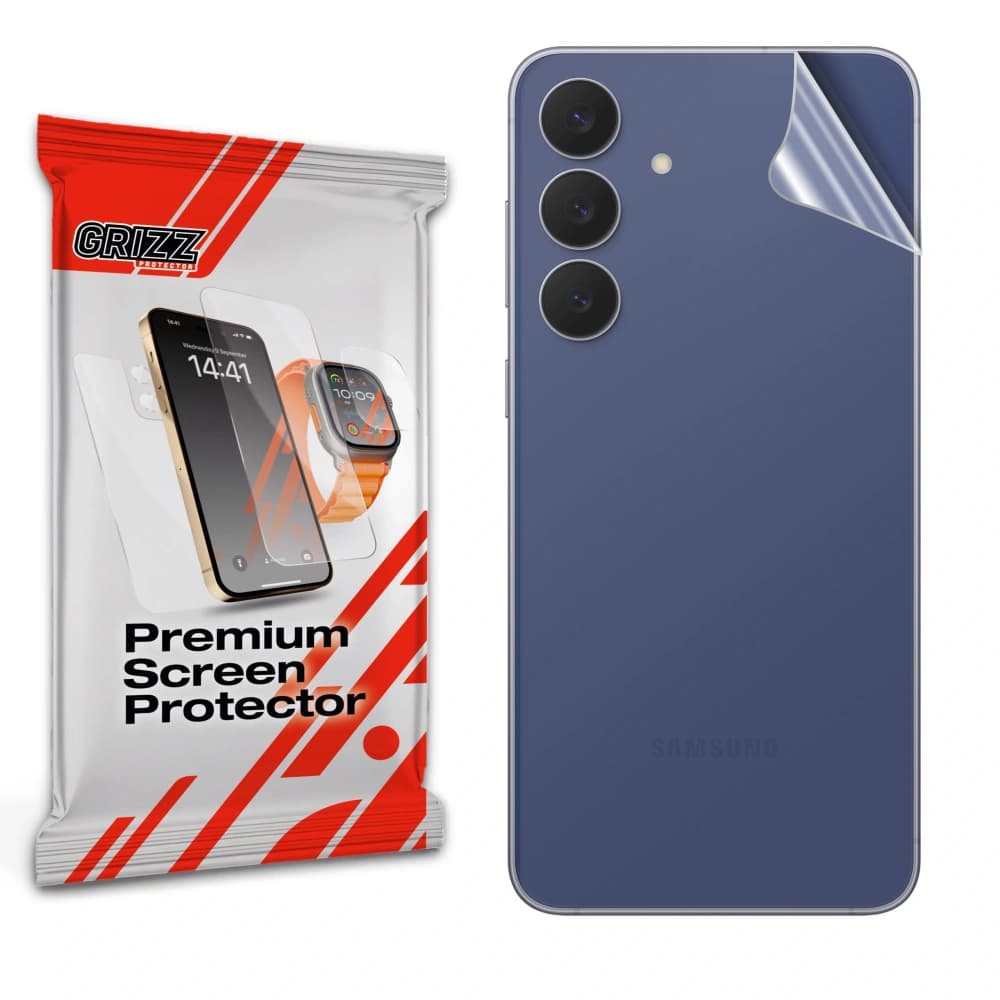 GrizzGlass SatinSkin Samsung Galaxy S25 FE - 1