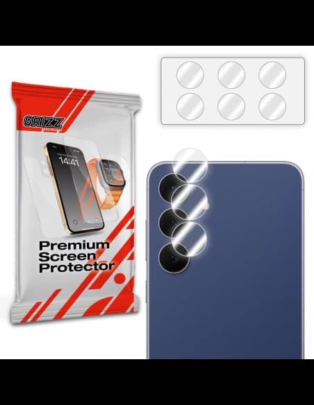 GrizzGlass HybridGlass Camera Samsung Galaxy S25 FE