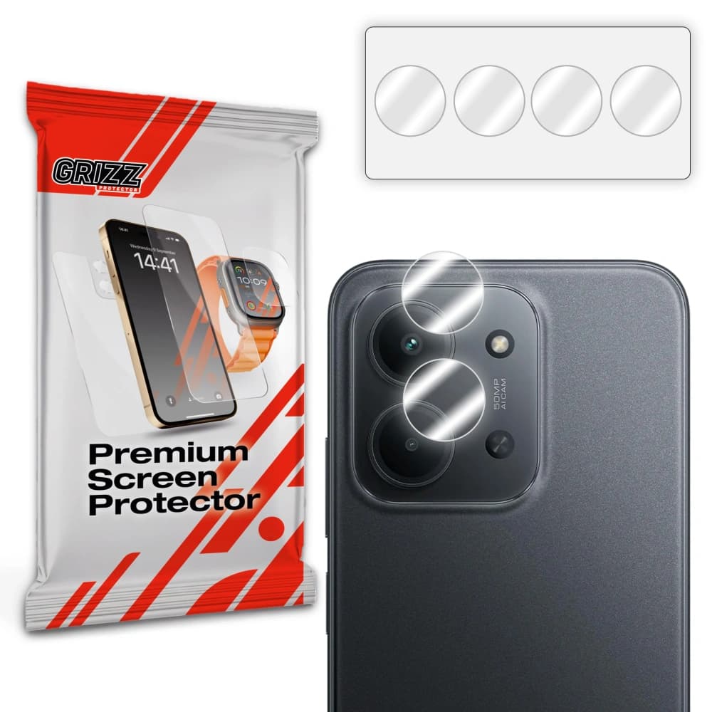 GrizzGlass HybridGlass Camera Xiaomi Redmi 15C 5G - 1