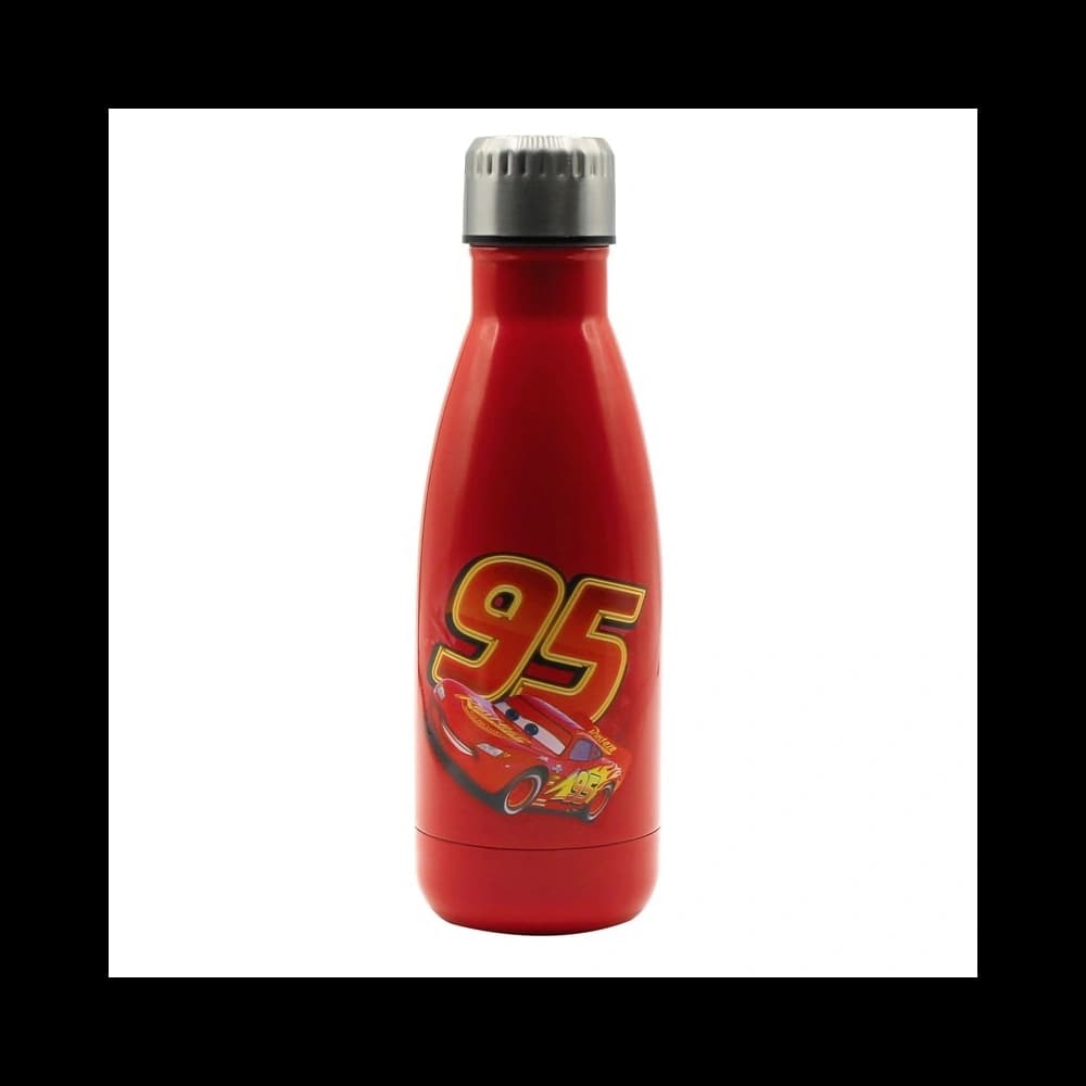 Disney CARS Stainless Steel Water Bottle 500ml (Red) - 1