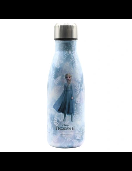 Disney FROZEN II Stainless Steel Water Bottle 500ml (Ice)