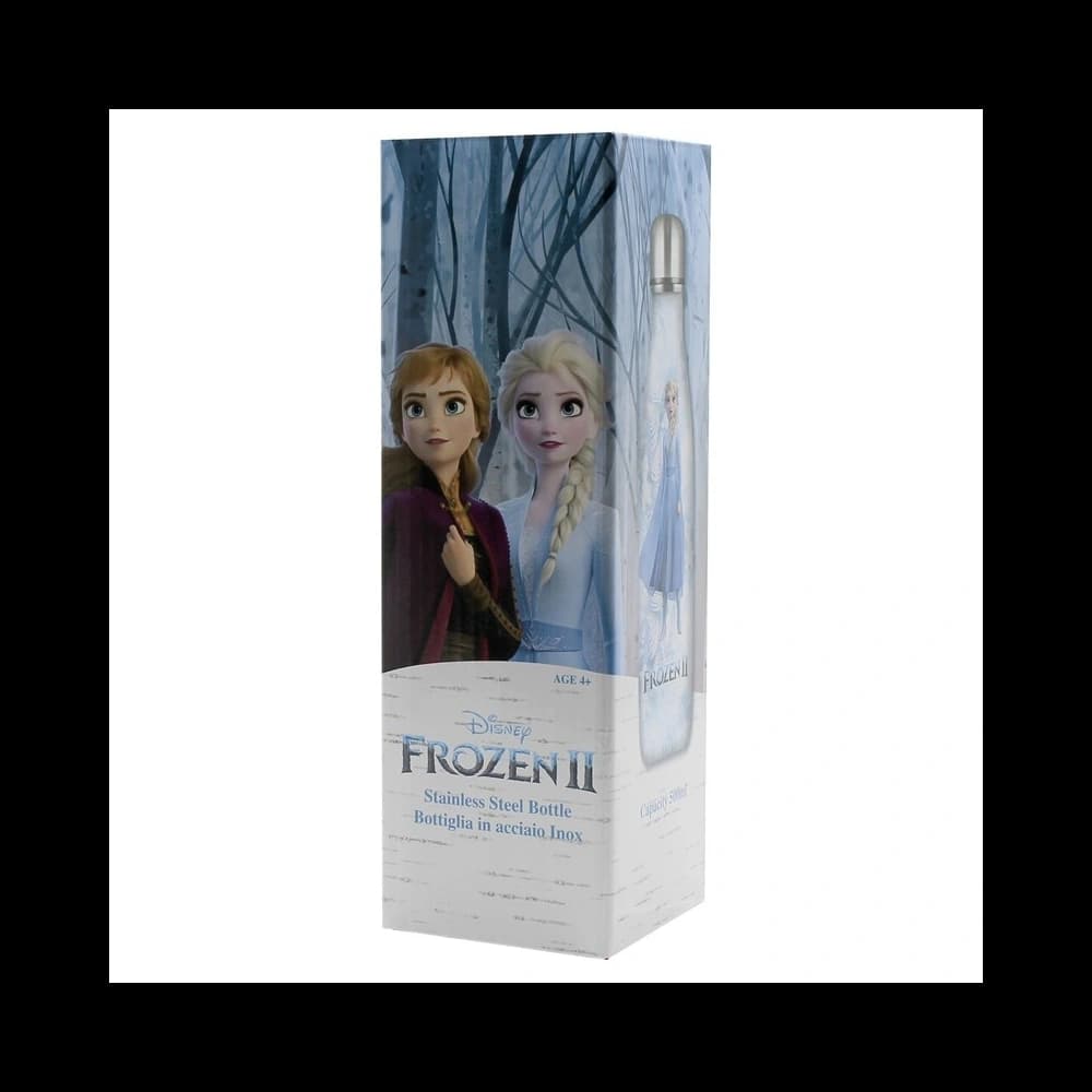 Disney FROZEN II Stainless Steel Water Bottle 500ml (Ice) - 2