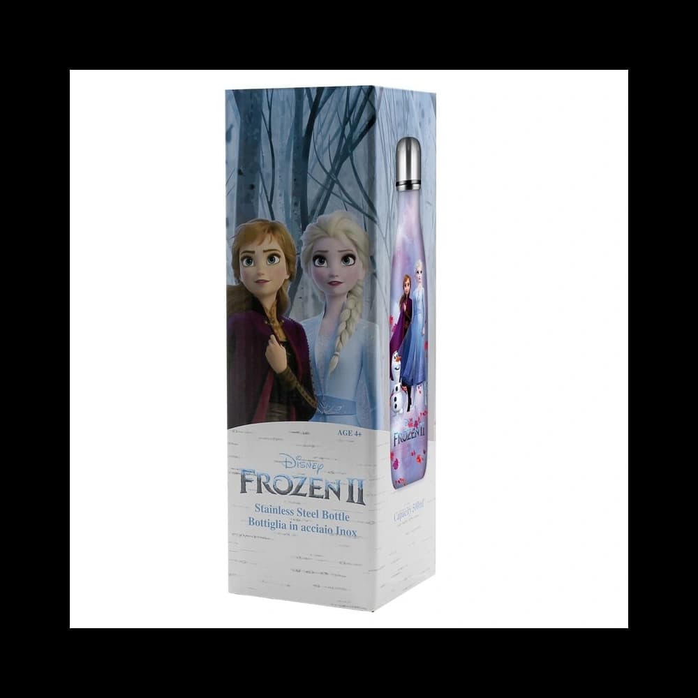 Sticlă din oțel inoxidabil Disney FROZEN II 500ml Regatul de Gheață 2 (Roz) - 2