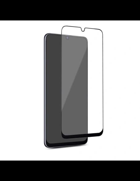 PURO Frame Tempered Glass Samsung Galaxy A41 (black)