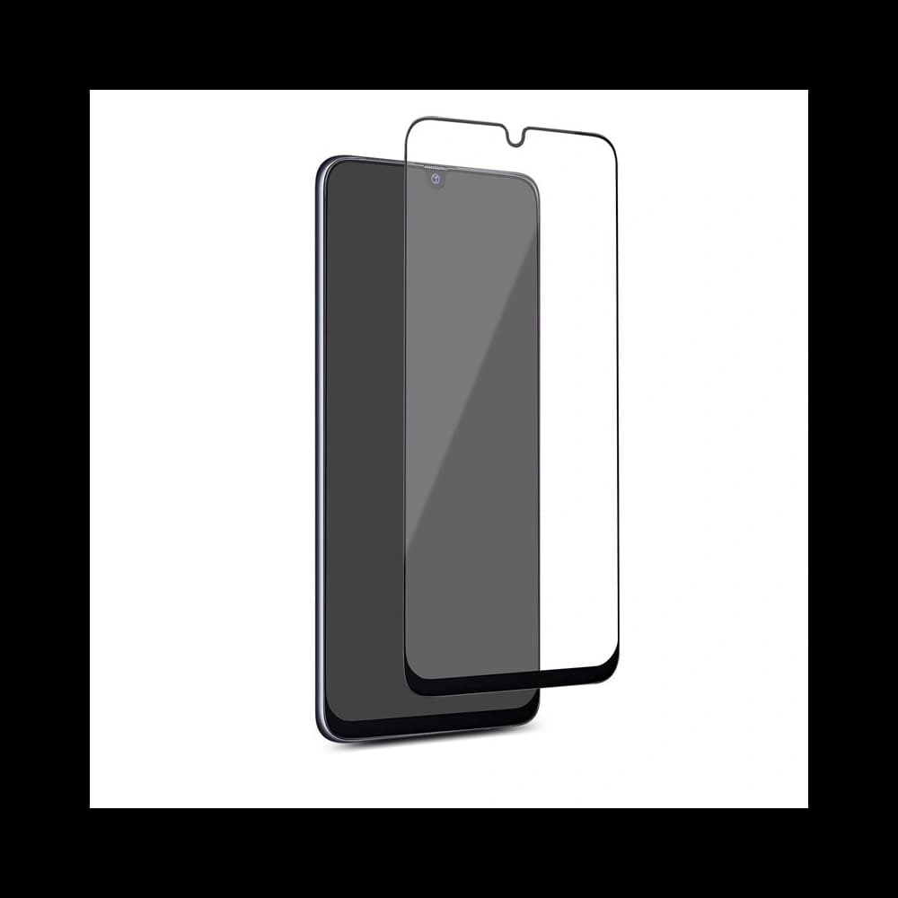 PURO Frame Tempered Glass Samsung Galaxy A41 (black) - 1