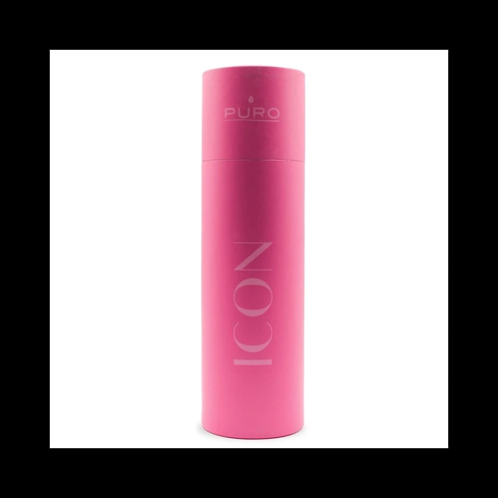 Rozsdamentes acél termosz PURO ICON Fluo 500ml (Fucsia) (Porszórt bevonat) - 2