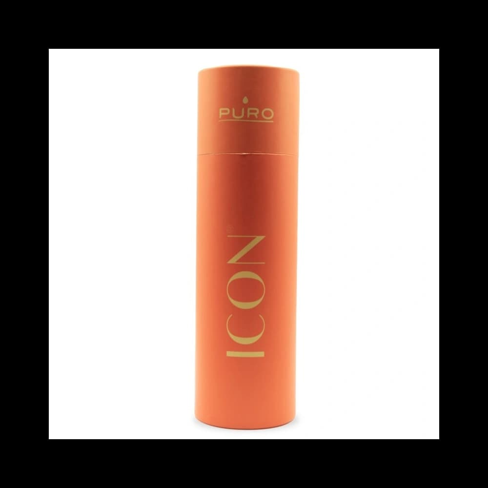 PURO ICON Fluo Thermal Stainless Steel Water Bottle 500ml (Orange) (Powder Coating) - 2
