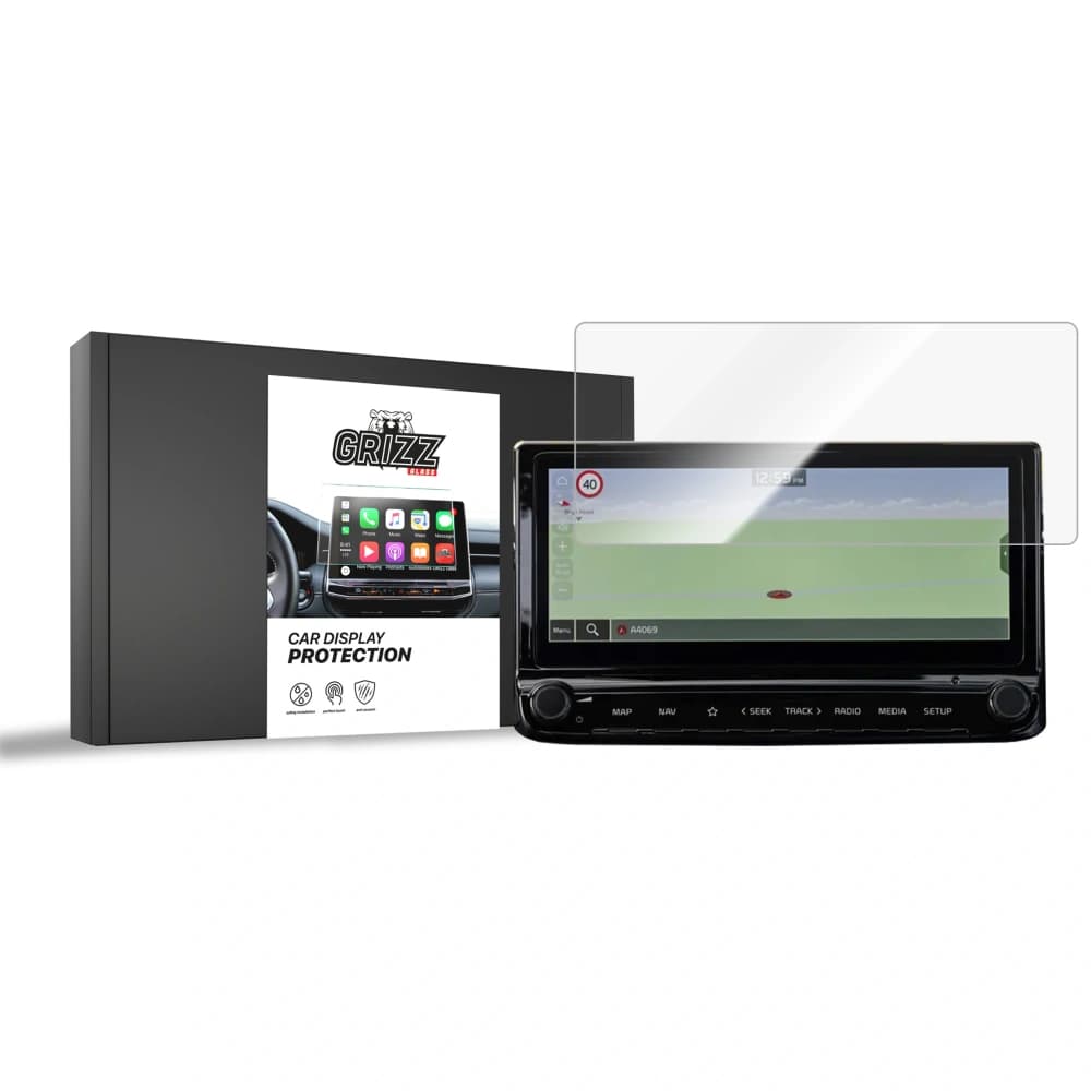Ceramic GrizzGlass CarDisplay Protection Kia XCeed (2024-2025) - 1