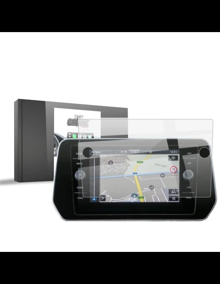 Ceramic GrizzGlass CarDisplay Protection Volkswagen T-Cross Discover Media (2024-2025)