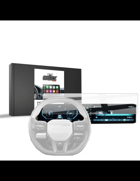 Ceramic GrizzGlass CarDisplay Protection Kia EV6 GT Line (2025)
