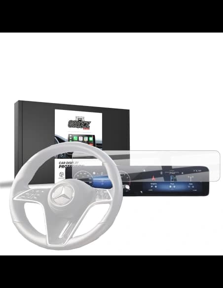 Ceramic GrizzGlass CarDisplay Protection Mercedes EQA (2024-2025)
