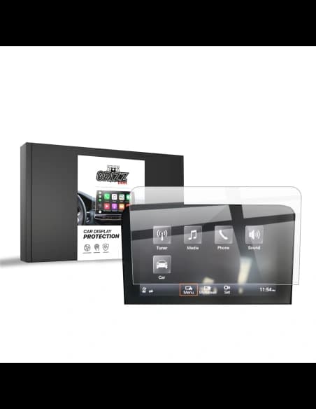 Ceramic GrizzGlass CarDisplay Protection Porsche 911 Carrera 991.2 7" (2011-2019)