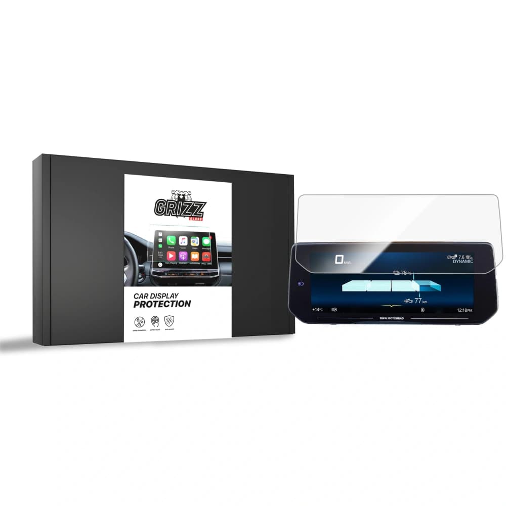 Ceramic GrizzGlass CarDisplay Protection BMW C 400 GT 10,25" (2025) - 1