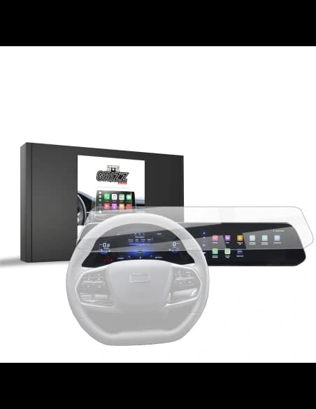 Folia ceramiczna GrizzGlass CarDisplay Protection do Bestune B70 12,3" (2025)
