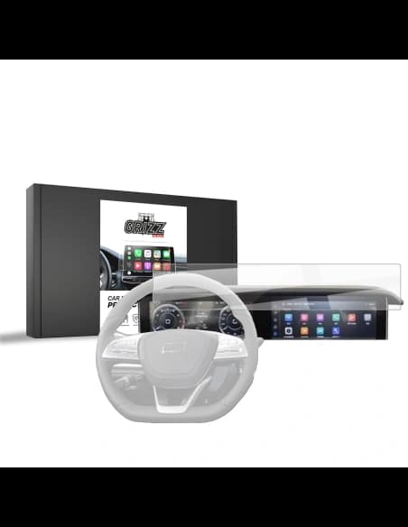 Folia ceramiczna GrizzGlass CarDisplay Protection do Bestune T77 12,3" (2025)