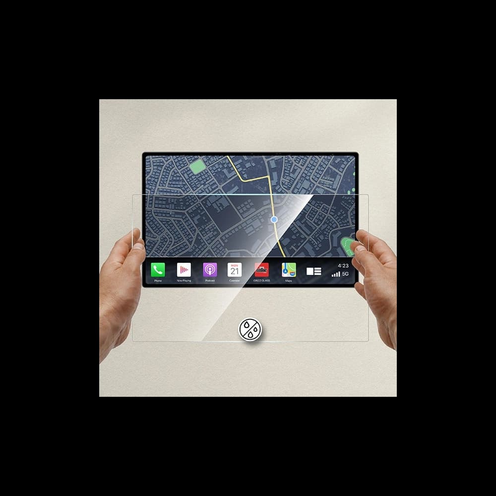 Folia ceramiczna GrizzGlass CarDisplay Protection do Bestune T77 12,3" (2025) - 5