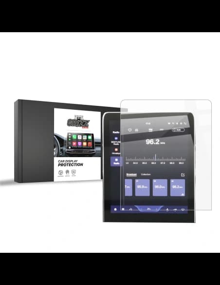 Folia ceramiczna GrizzGlass CarDisplay Protection do Bestune T90 12,6" (2023-2025)