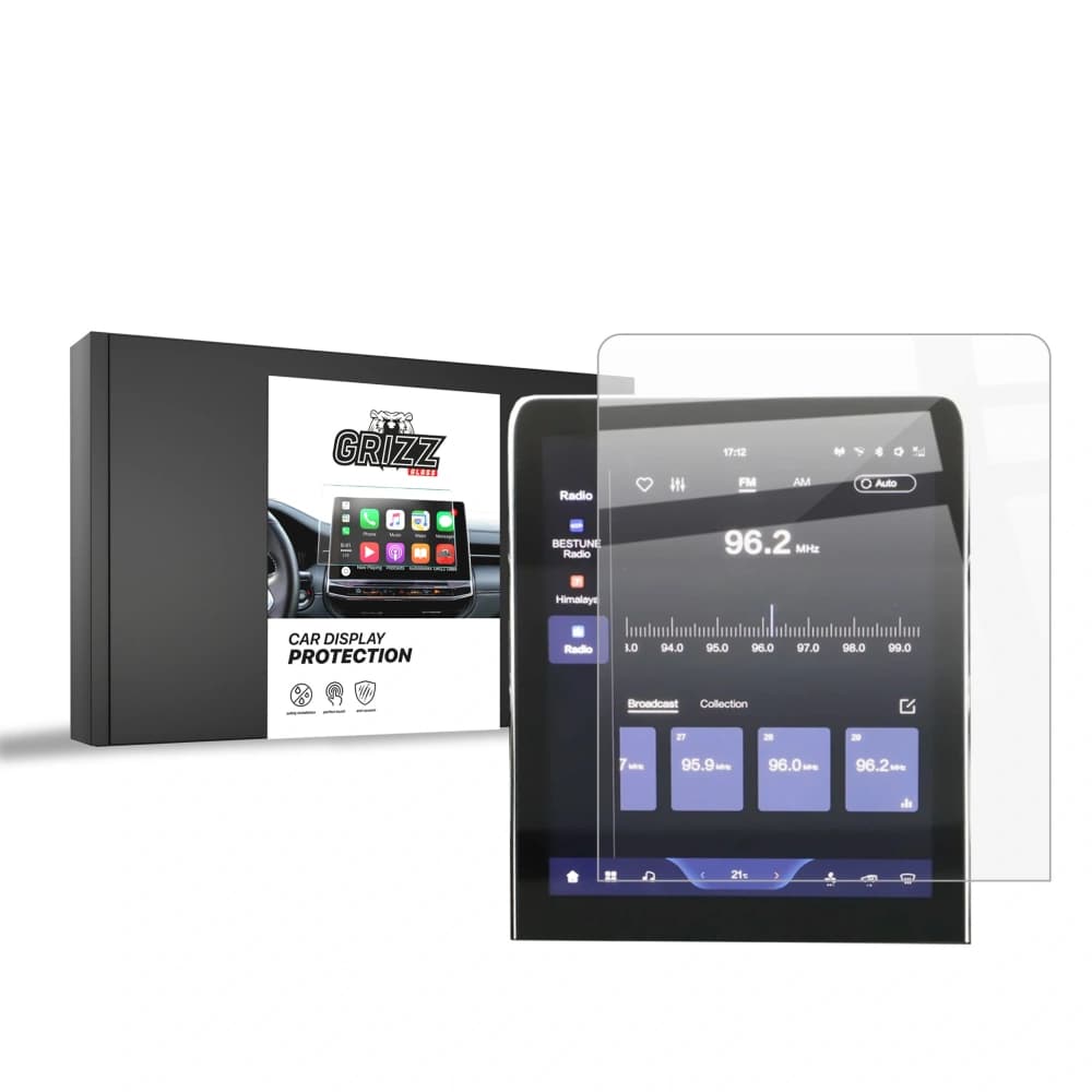 Folia ceramiczna GrizzGlass CarDisplay Protection do Bestune T90 12,6" (2023-2025) - 1