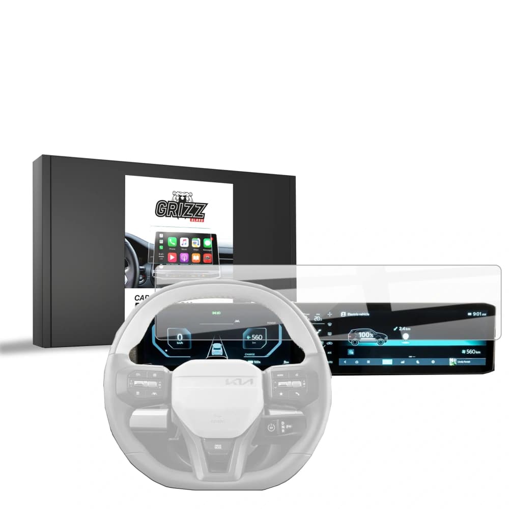 Folia ceramiczna GrizzGlass CarDisplay Protection do Kia EV3 Air 24" (2025) - 1
