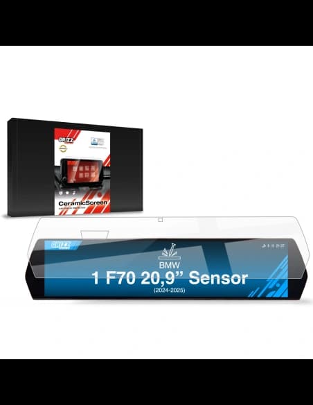 Folia ceramiczna GrizzGlass CarDisplay Protection do BMW 1 F70 Sensor (2024-2025)