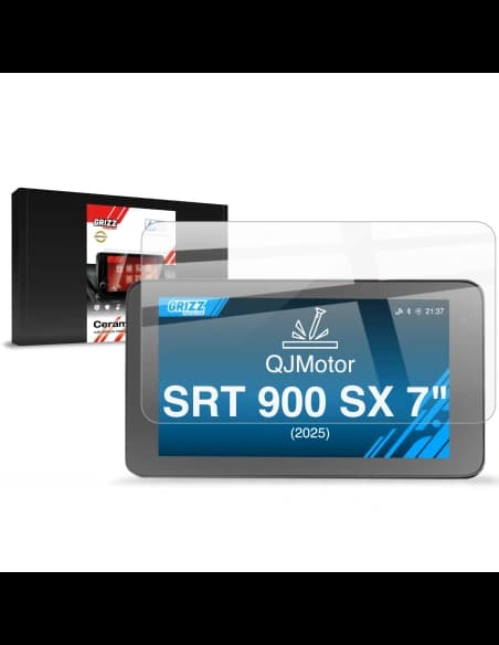 Folia ceramiczna GrizzGlass CarDisplay Protection do QJMotor SRT 900 SX 7" (2025)