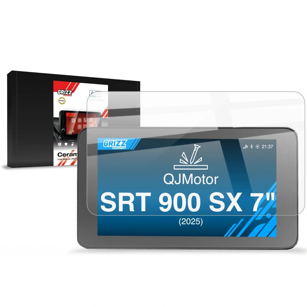 Folia ceramiczna GrizzGlass CarDisplay Protection do QJMotor SRT 900 SX 7" (2025) - 1