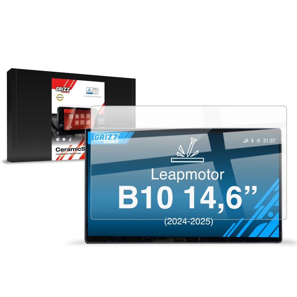 Folia ceramiczna GrizzGlass CarDisplay Protection do Leapmotor B10 14,6" (2024-2025) - 1