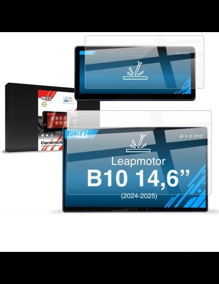 Folia ceramiczna GrizzGlass CarDisplay Protection do Leapmotor B10 14,6" (2024-2025)