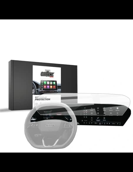Folia ceramiczna GrizzGlass CarDisplay Protection do Audi A5 B10 26,4" (2025)