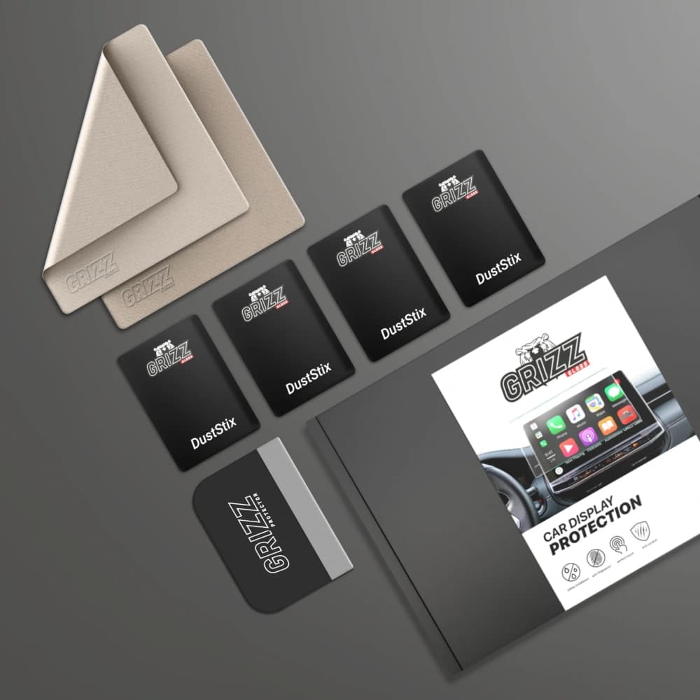 Ceramic GrizzGlass CarDisplay Protection Mercedes E Klasa W214 Widescreen (2023-2025) - 8