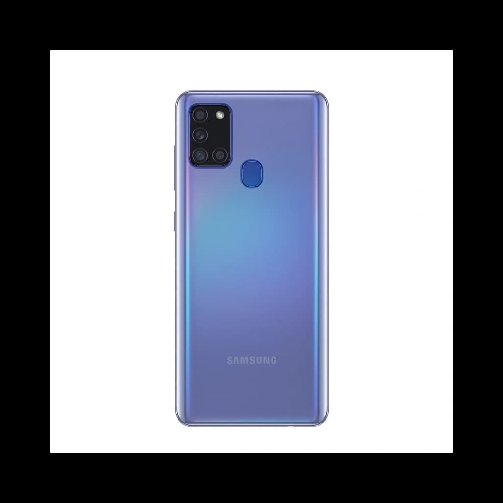 Etui PURO 0.3 Nude Samsung Galaxy A21s (transparent) - 2