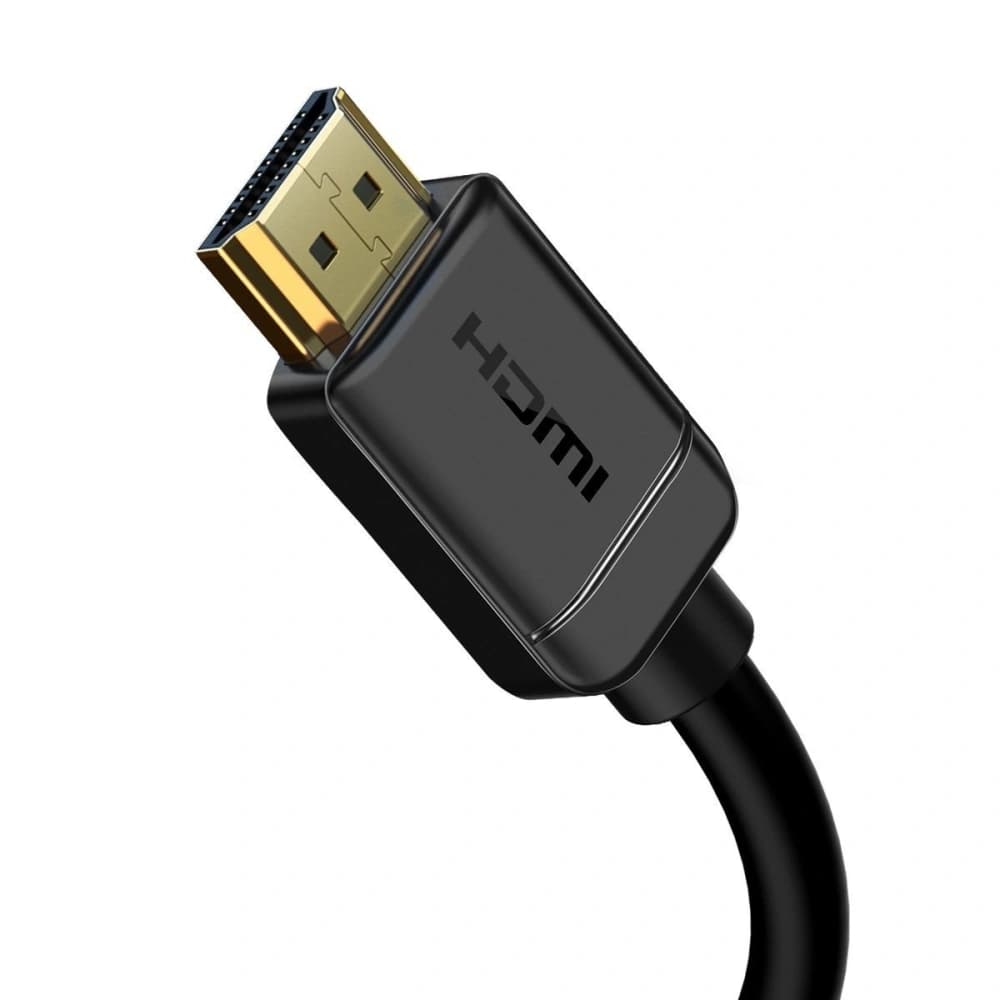 Kabel HDMI 2.0 Baseus, 4K 60Hz, 3D, HDR, 18Gbps, 3m (negru) - 2