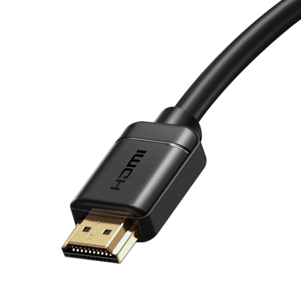 Kabel HDMI 2.0 Baseus, 4K 60Hz, 3D, HDR, 18Gbps, 3m (negru) - 3
