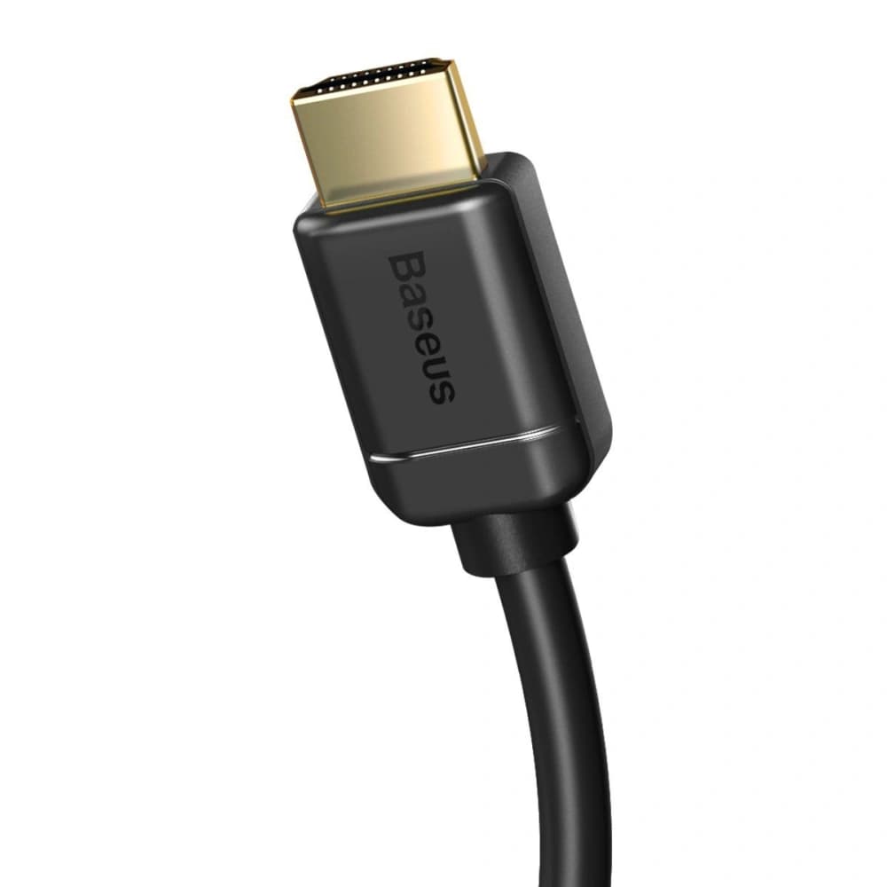 Kabel HDMI 2.0 Baseus, 4K 60Hz, 3D, HDR, 18Gbps, 3m (negru) - 4