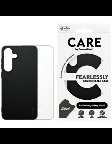 CARE by PanzerGlass Fashion Samsung Galaxy S25 FE black