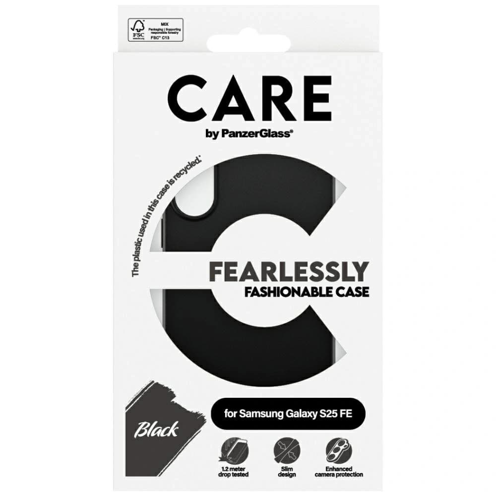 CARE by PanzerGlass Fashion Samsung Galaxy S25 FE black - 4