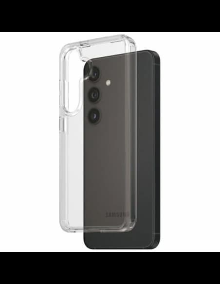 PanzerGlass HardCase Samsung Galaxy S24 de grad militar transparent