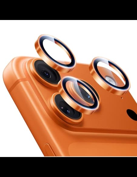 Osłona na aparat ESR Armorite Camera Protector do Apple iPhone 14 Pro / Max / 15 Pro / Max / 16 Pro / Max / 17 Pro / Max Orange