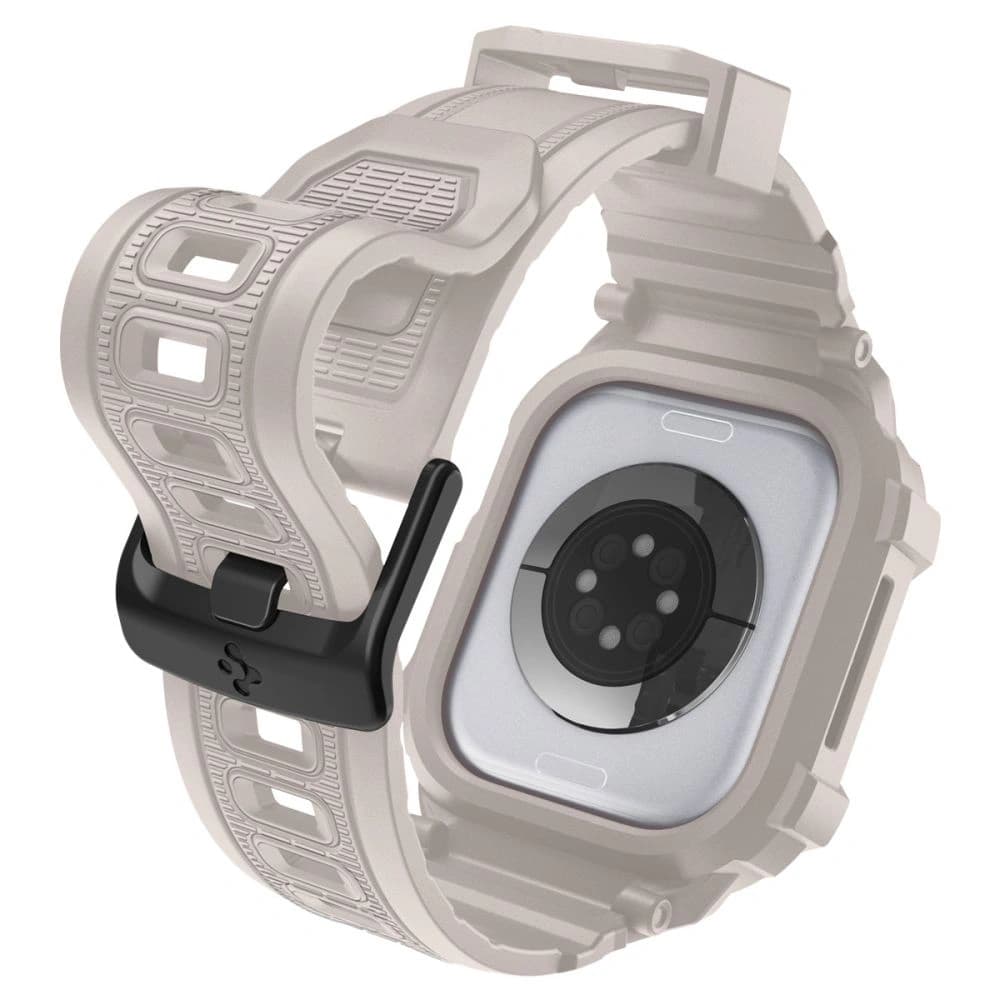 Spigen Rugged Armor Pro V2 Apple Watch 10 / 11 42mm Dune Beige - 9