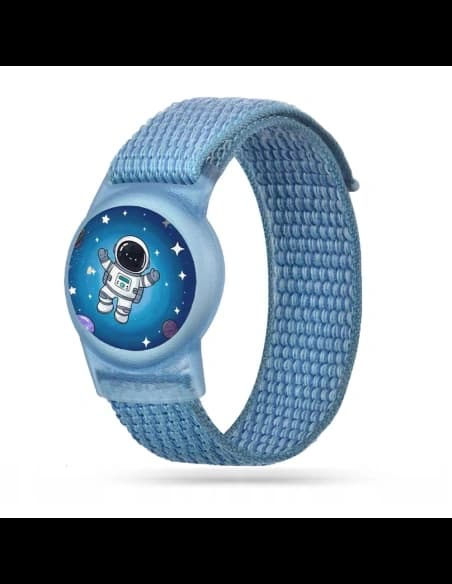 Tech-Protect Nylon For Kids Apple AirTag 1 / 2 Astronaut