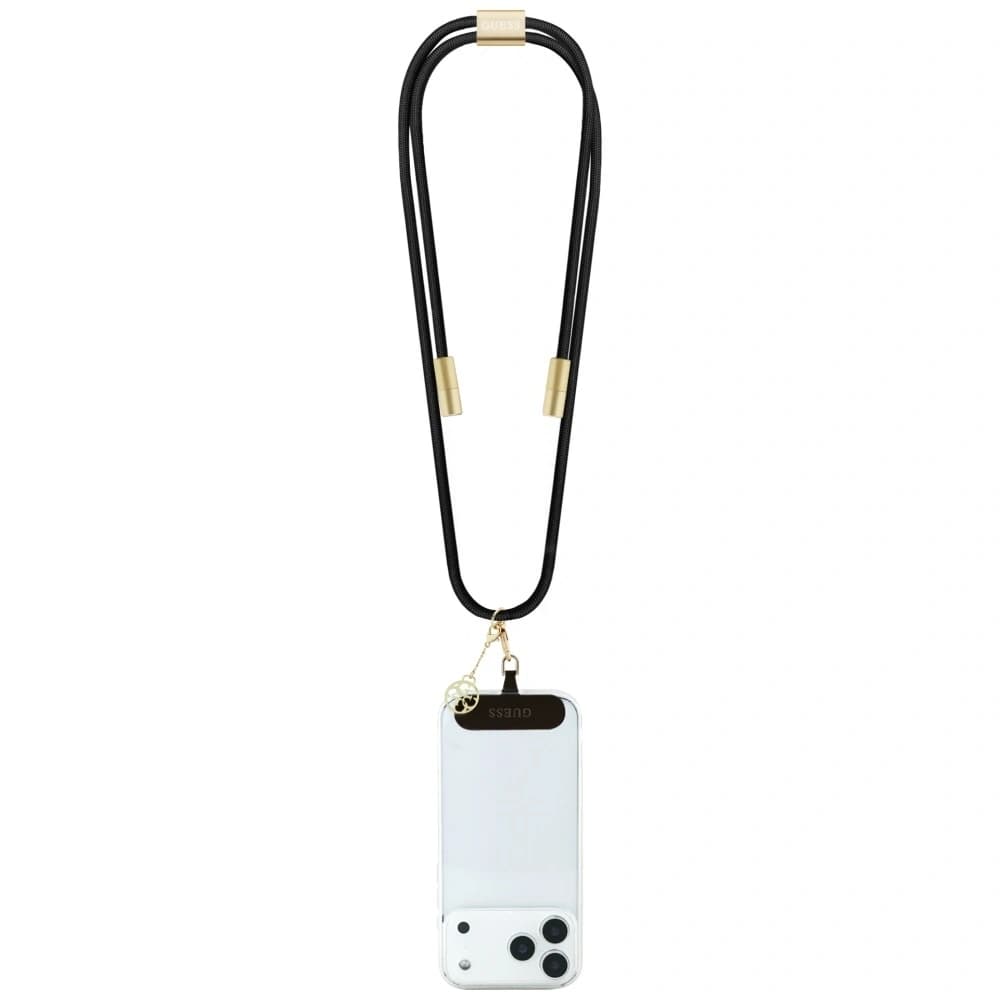 Guess CBDY 4G Charm USB-C / USB-C kabel 150 cm černý - 2